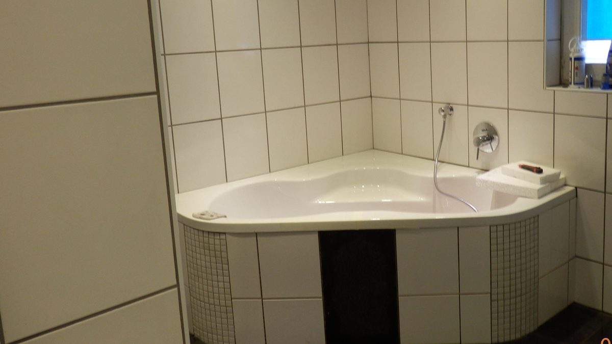 Fliesenarbeiten im Bad