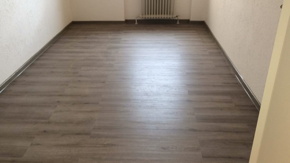 Verlegter Boden