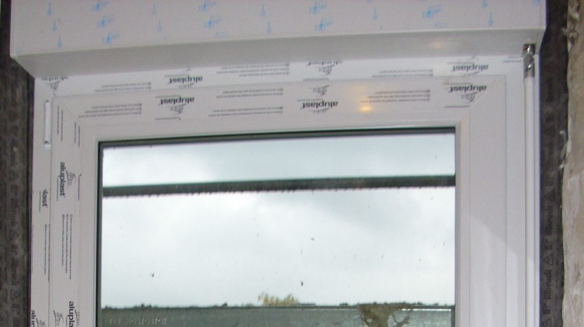 Fenstermontage